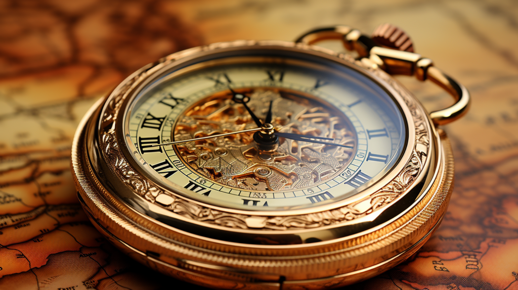 Five Essential Habits for Effective Time Management - old brass pocket watch